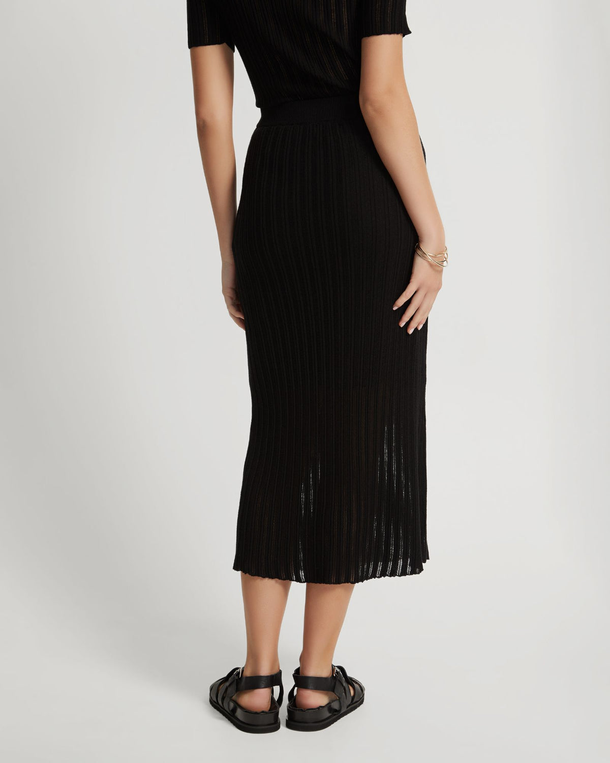 LILY KNITTED SKIRT WOMENS SKIRTS
