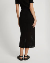 LILY KNITTED SKIRT WOMENS SKIRTS