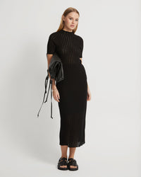 LILY KNITTED SKIRT WOMENS SKIRTS