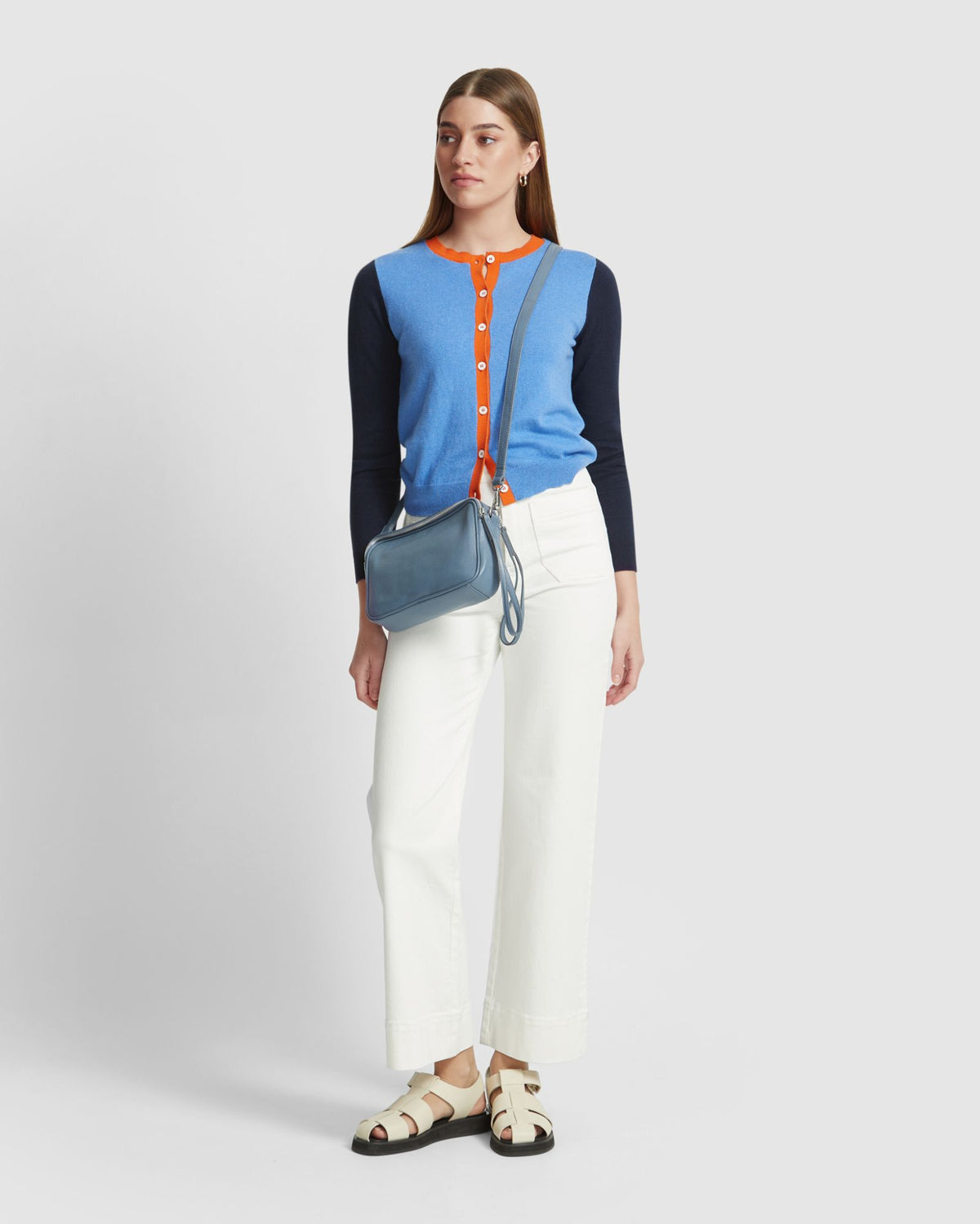 HELENA CASHMERE BLEND CARDIGAN WOMENS KNITWEAR