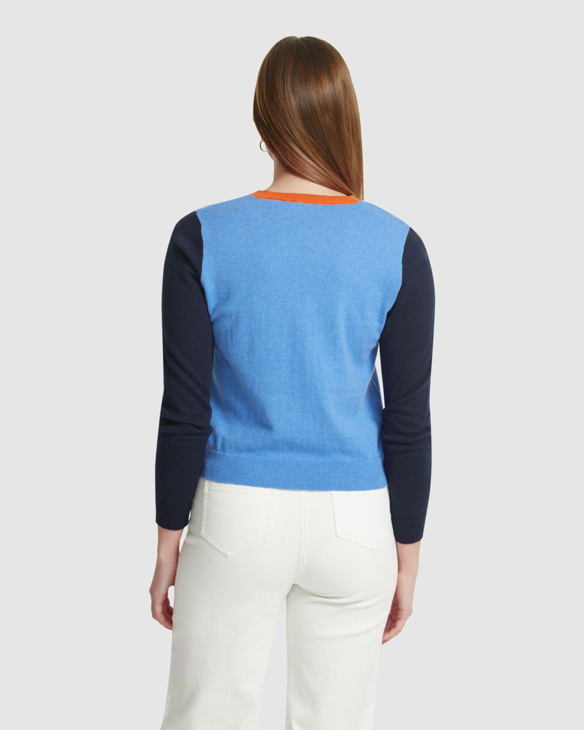 HELENA CASHMERE BLEND CARDIGAN WOMENS KNITWEAR
