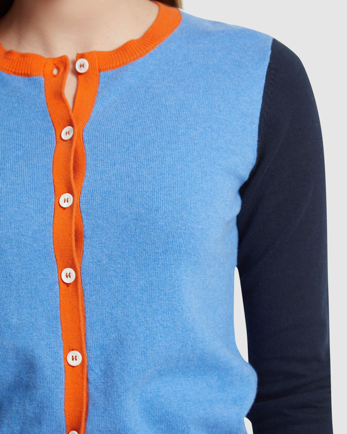 HELENA CASHMERE BLEND CARDIGAN WOMENS KNITWEAR