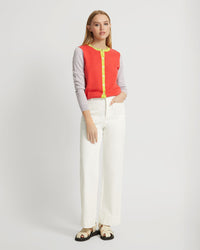 HELENA CASHMERE BLEND CARDIGAN WOMENS KNITWEAR