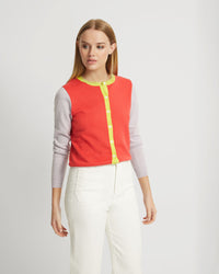 HELENA CASHMERE BLEND CARDIGAN WOMENS KNITWEAR