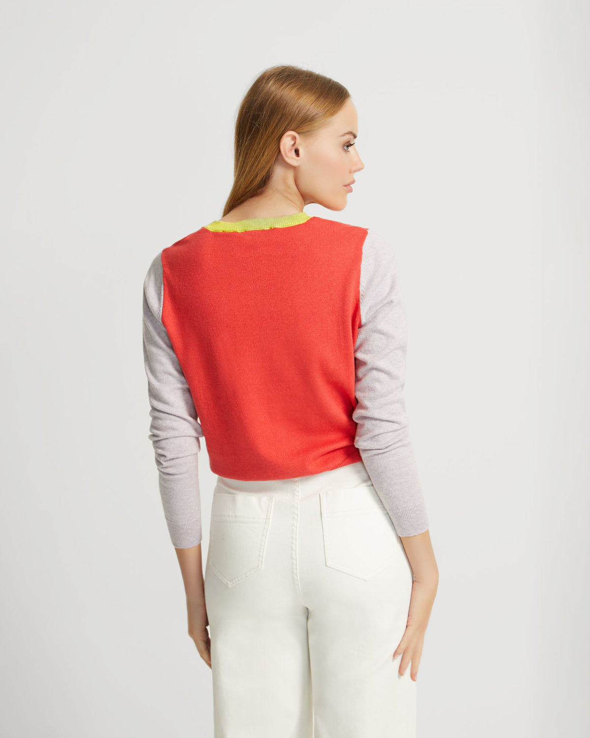HELENA CASHMERE BLEND CARDIGAN WOMENS KNITWEAR