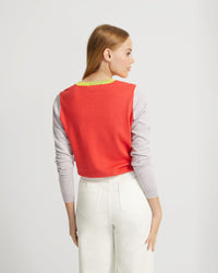 HELENA CASHMERE BLEND CARDIGAN WOMENS KNITWEAR