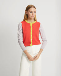 HELENA CASHMERE BLEND CARDIGAN WOMENS KNITWEAR