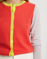 HELENA CASHMERE BLEND CARDIGAN WOMENS KNITWEAR