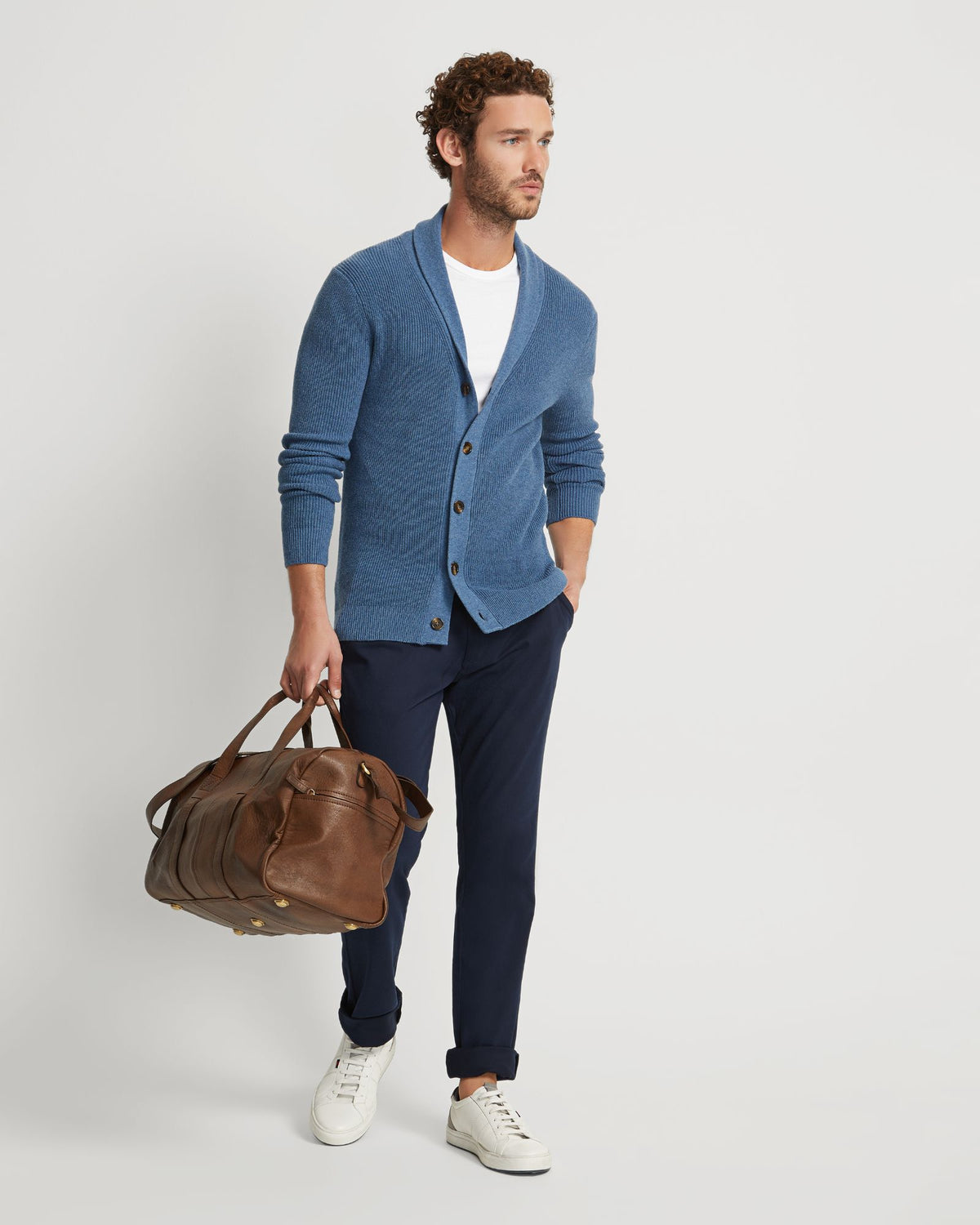 EMERY CARDIGAN MENS KNITWEAR