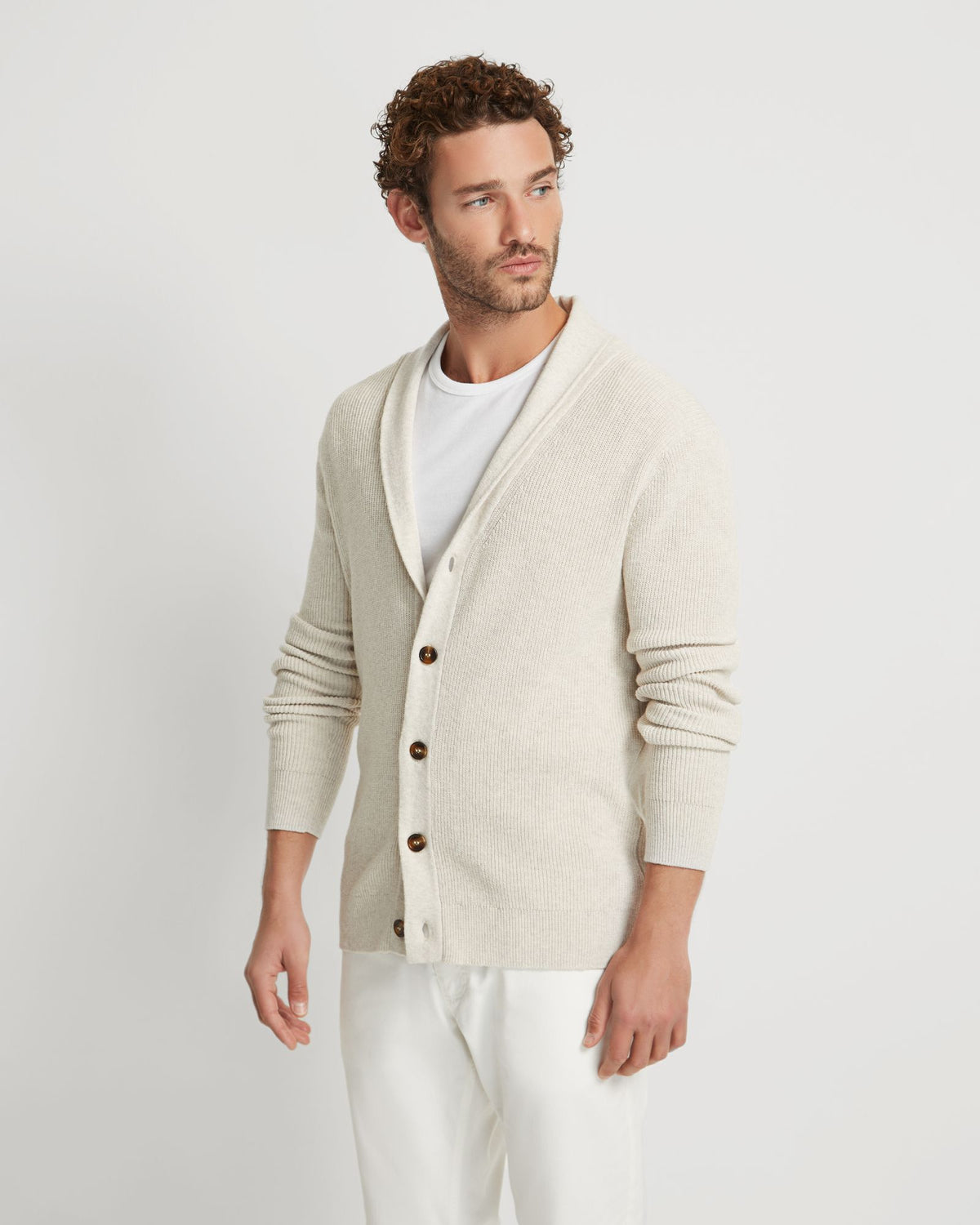 EMERY CARDIGAN MENS KNITWEAR