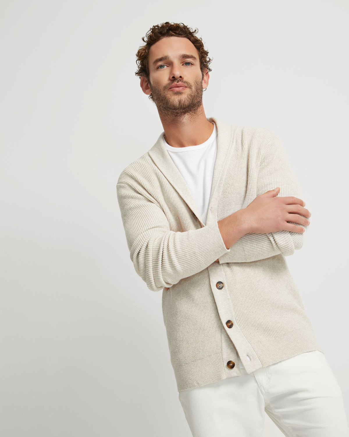 EMERY CARDIGAN MENS KNITWEAR