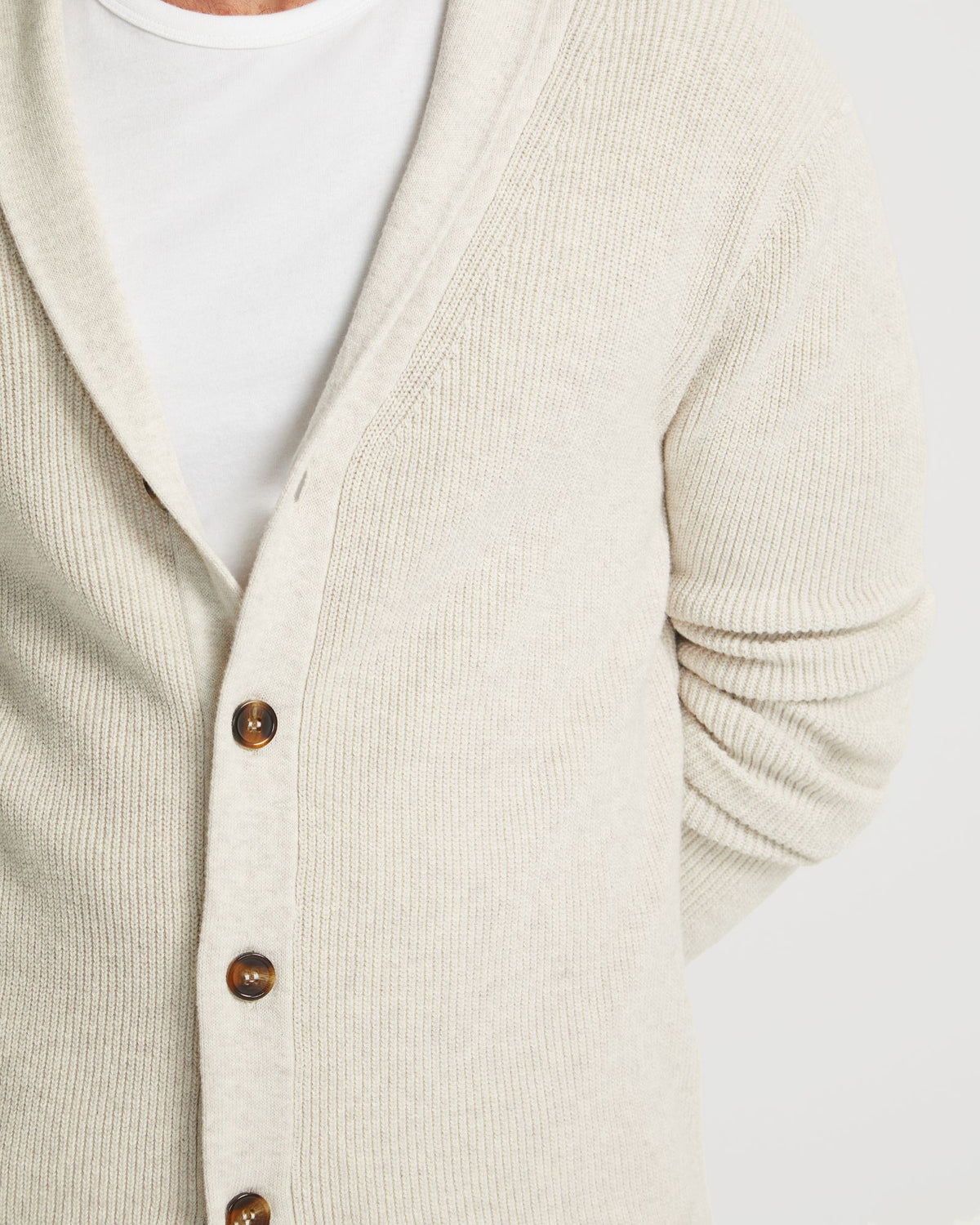EMERY CARDIGAN MENS KNITWEAR