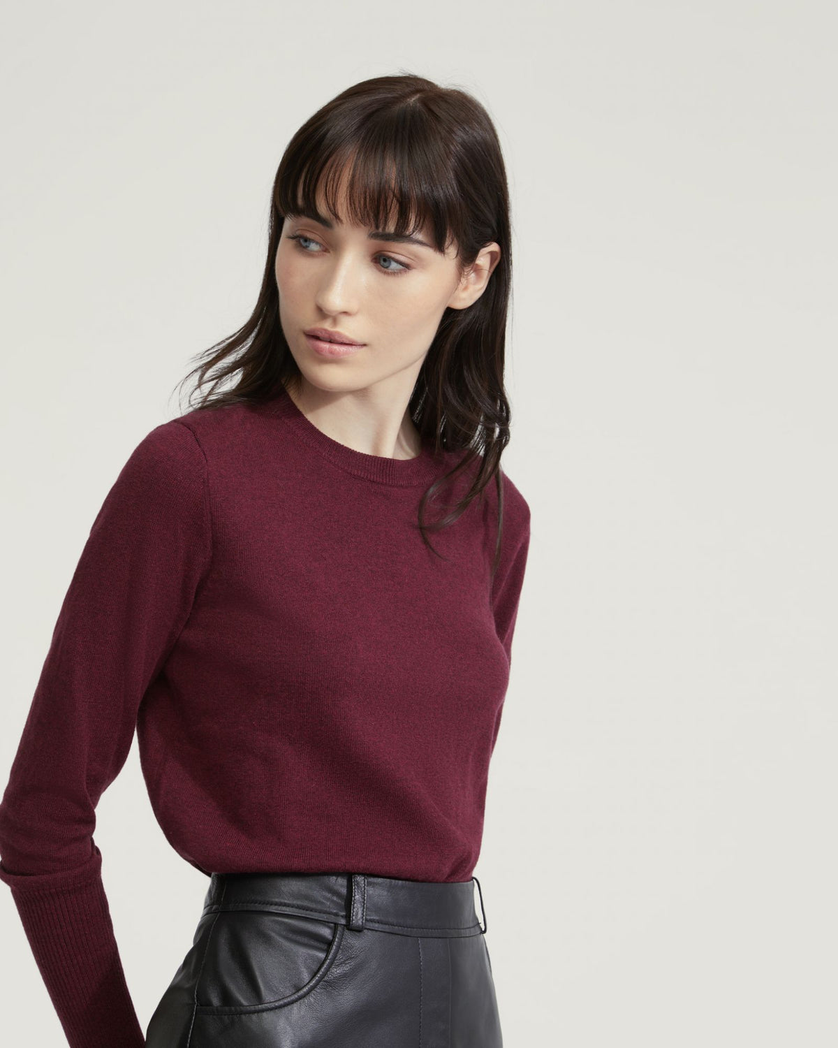 MADELINE LONG CUFF KNIT WOMENS KNITWEAR