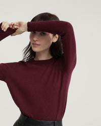 MADELINE LONG CUFF KNIT WOMENS KNITWEAR
