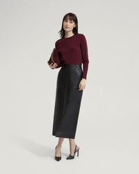 MADELINE LONG CUFF KNIT WOMENS KNITWEAR