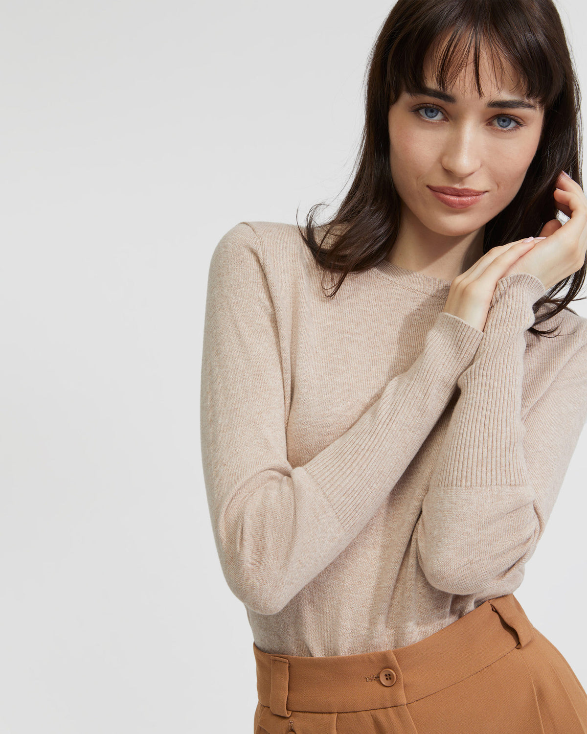 Madeline Long Cuff Knit