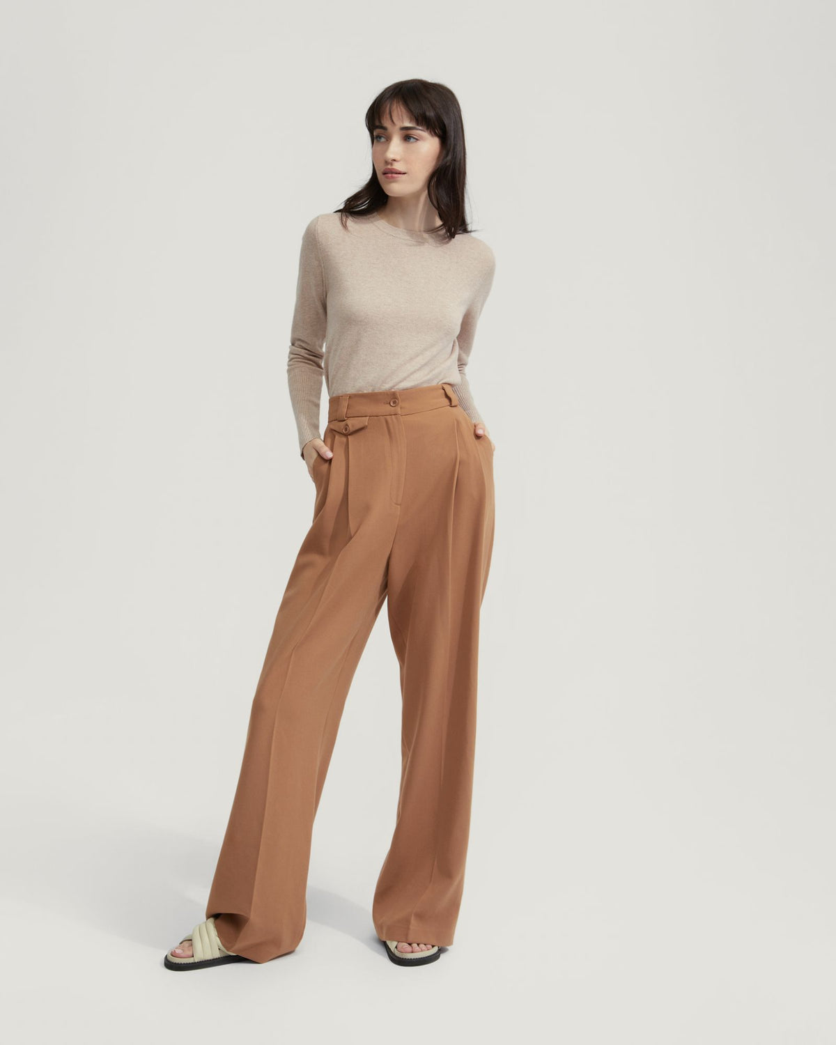 Madeline Long Cuff Knit