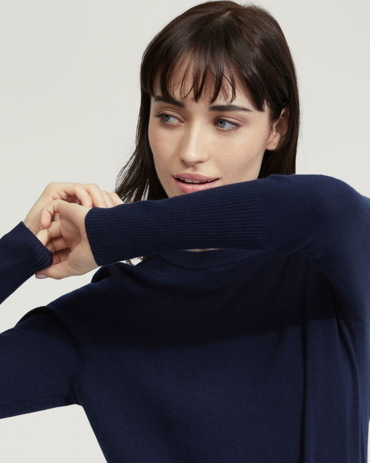 MADELINE LONG CUFF KNIT WOMENS KNITWEAR