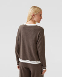 ANNALISE CREW NECK KNIT - AVAILABLE ~ 1-2 weeks WOMENS KNITWEAR