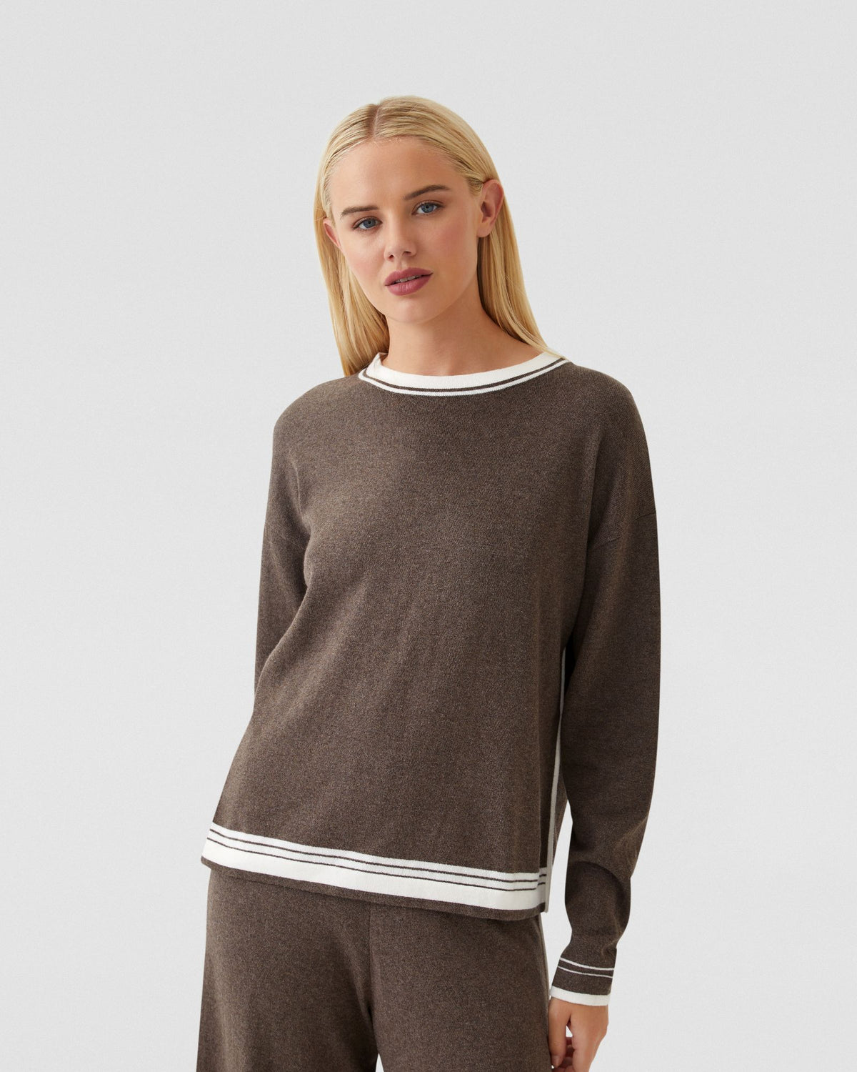 ANNALISE CREW NECK KNIT - AVAILABLE ~ 1-2 weeks WOMENS KNITWEAR