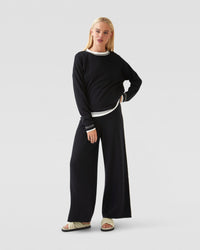 ANNALISE CREW NECK KNIT - AVAILABLE ~ 1-2 weeks WOMENS KNITWEAR