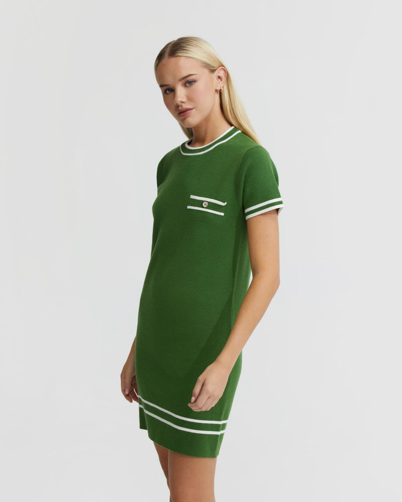 LIV KNITTED MINI DRESS - AVAILABLE ~ 1-2 weeks WOMENS DRESSES