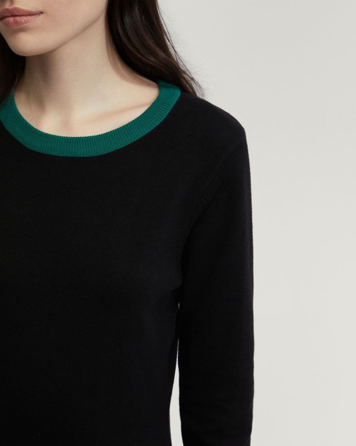 BRIDGETTE CONTRAST TRIM KNIT DRESS - AVAILABLE ~ 1-2 weeks WOMENS DRESSES