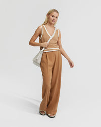 TATIANA CASHMERE BLEND VEST - AVAILABLE ~ 1-2 weeks WOMENS KNITWEAR