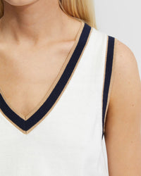 TATIANA CASHMERE BLEND VEST - AVAILABLE ~ 1-2 weeks WOMENS KNITWEAR