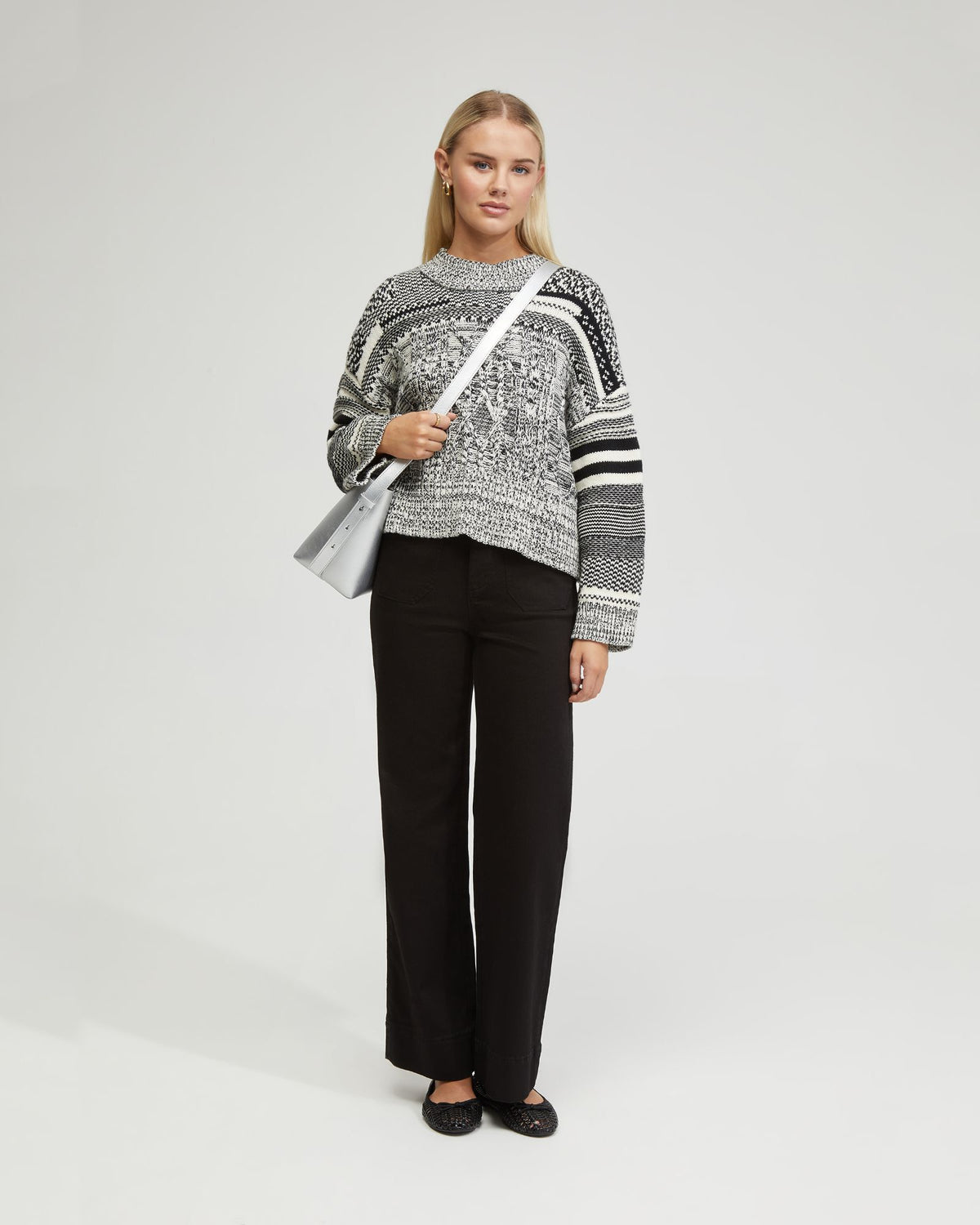 SAVANNAH CABLE KNIT - AVAILABLE ~ 1-2 weeks WOMENS KNITWEAR