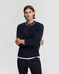 OTIS BOUCLE KNIT - AVAILABLE ~ 1-2 weeks MENS KNITWEAR