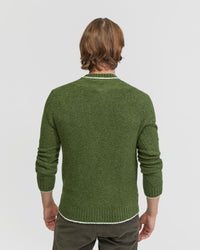 OTIS BOUCLE KNIT - AVAILABLE ~ 1-2 weeks MENS KNITWEAR