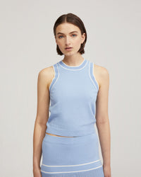 JADE KNITTED TOP - AVAILABLE ~ 1-2 weeks WOMENS KNITWEAR