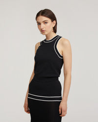 JADE KNITTED TOP - AVAILABLE ~ 1-2 weeks WOMENS KNITWEAR