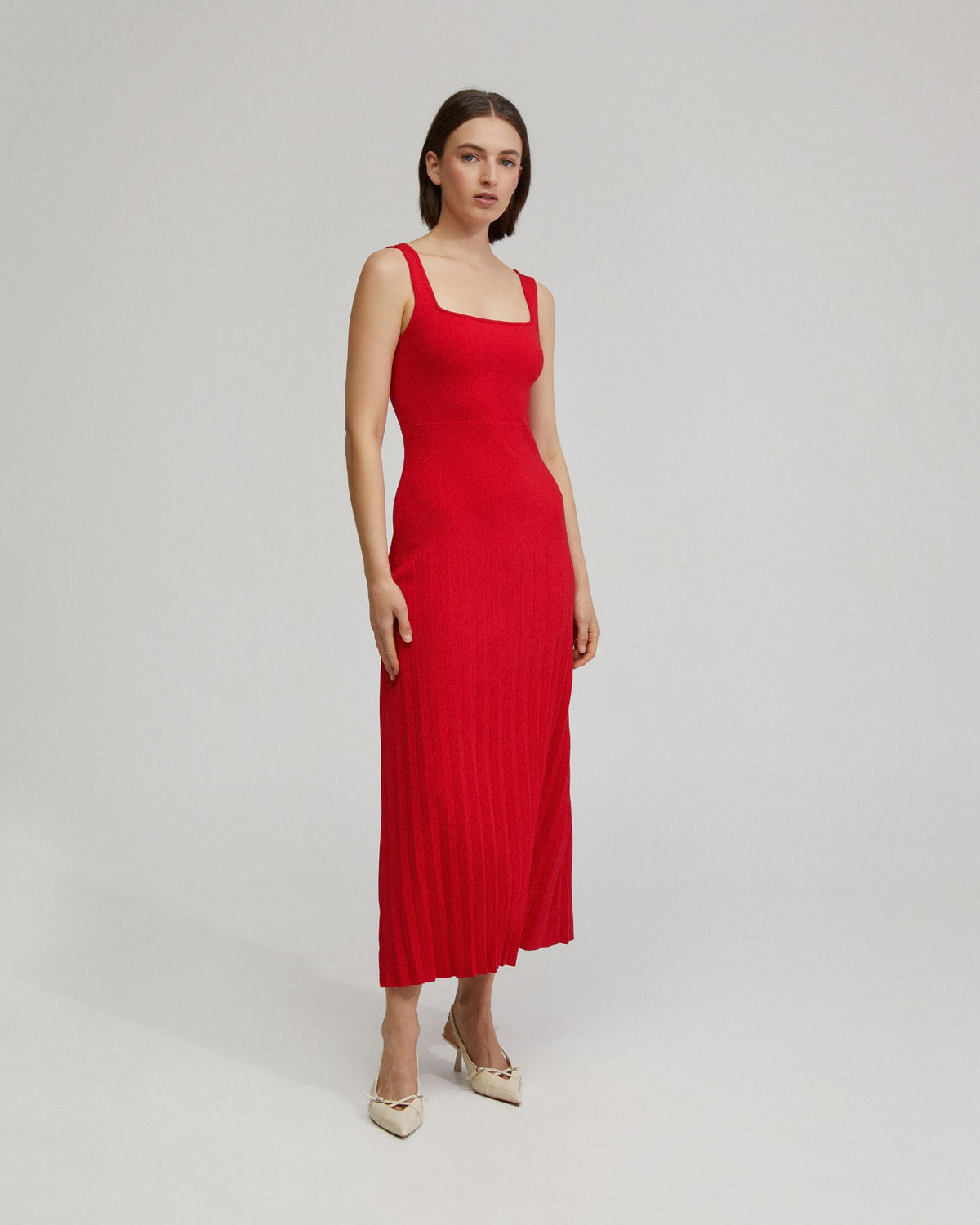Evita Knit Dress Oxford Shop Evita Knit Dress Oxford Shop