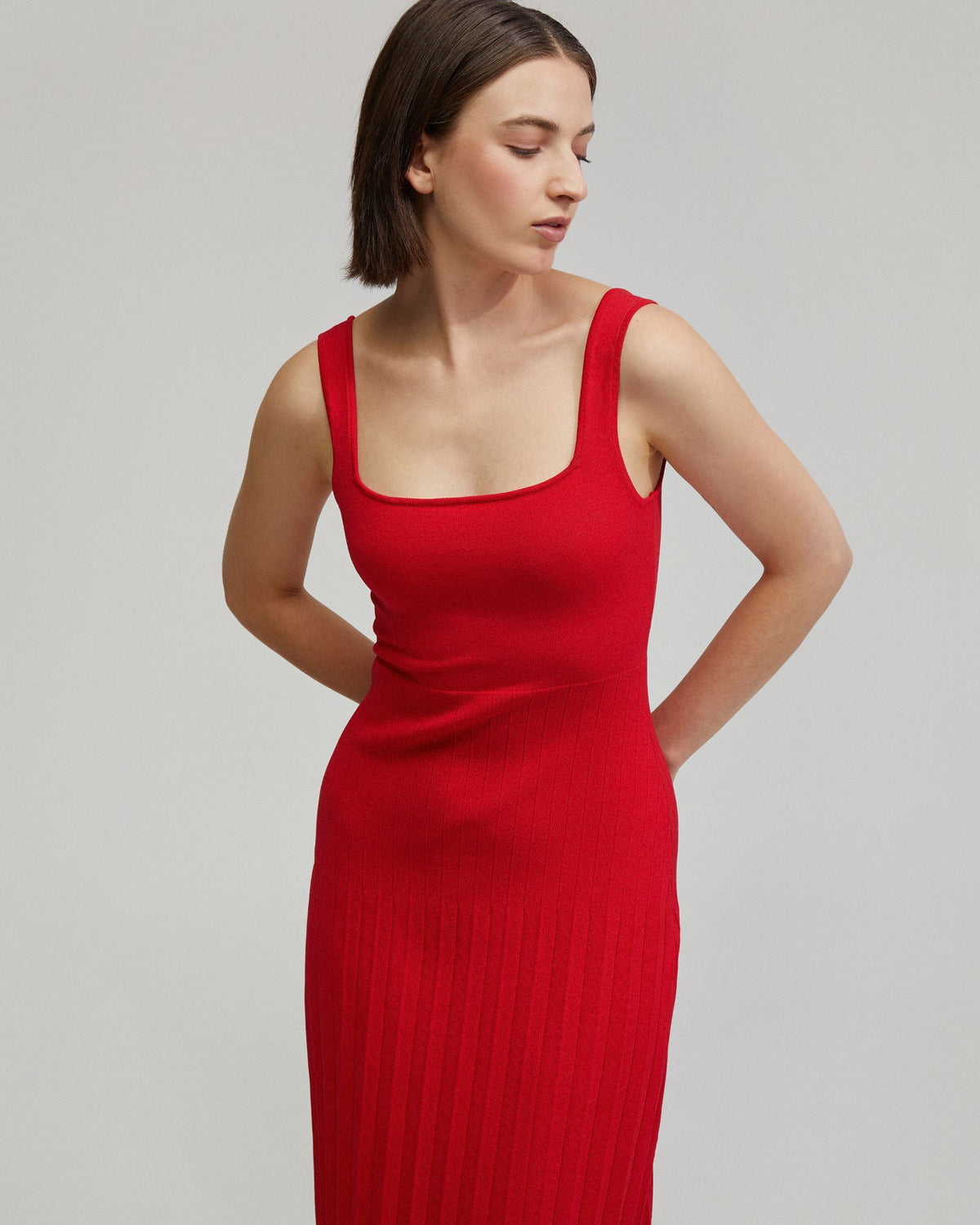 Evita Knit Dress Oxford Shop Evita Knit Dress Oxford Shop