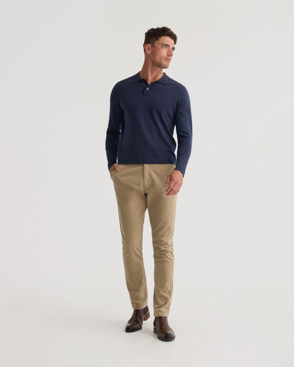 Angelo Cotton Polo MENS KNITWEAR