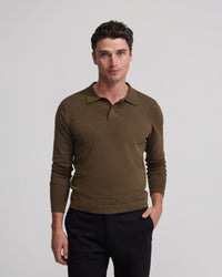 Angelo Cotton Polo MENS KNITWEAR