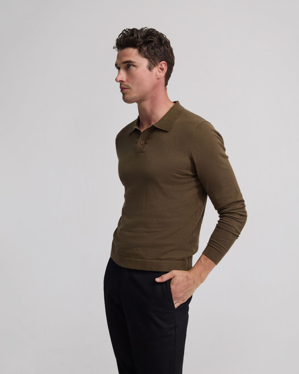 Angelo Cotton Polo MENS KNITWEAR