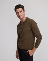 Angelo Cotton Polo MENS KNITWEAR