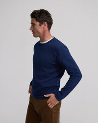 Nico Cotton Crew Neck MENS KNITWEAR