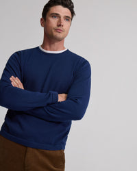 Nico Cotton Crew Neck MENS KNITWEAR