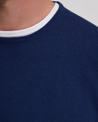 Nico Cotton Crew Neck MENS KNITWEAR