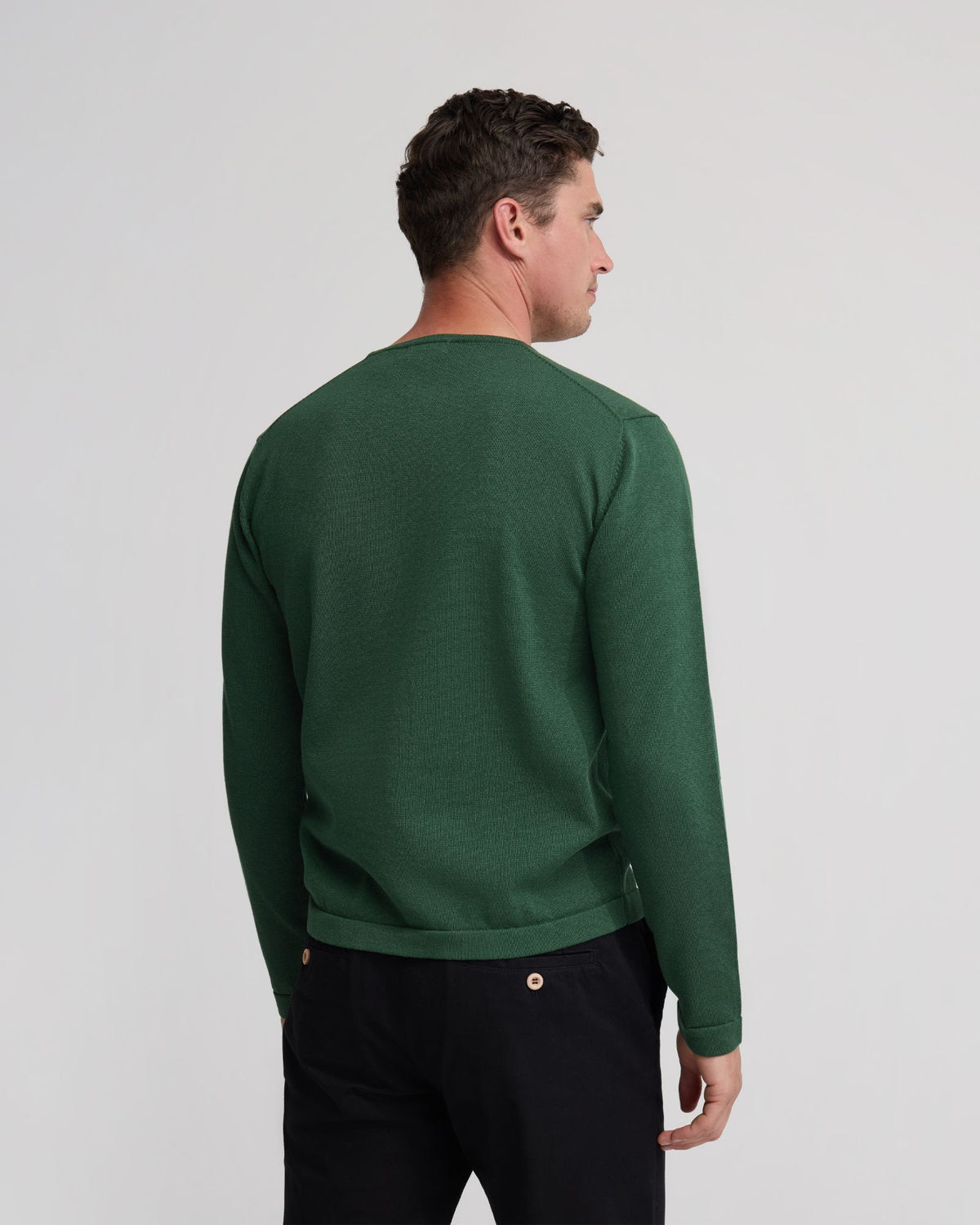 Nico Cotton Crew Neck MENS KNITWEAR
