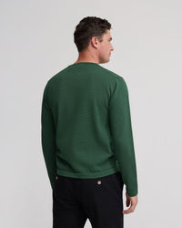 Nico Cotton Crew Neck MENS KNITWEAR