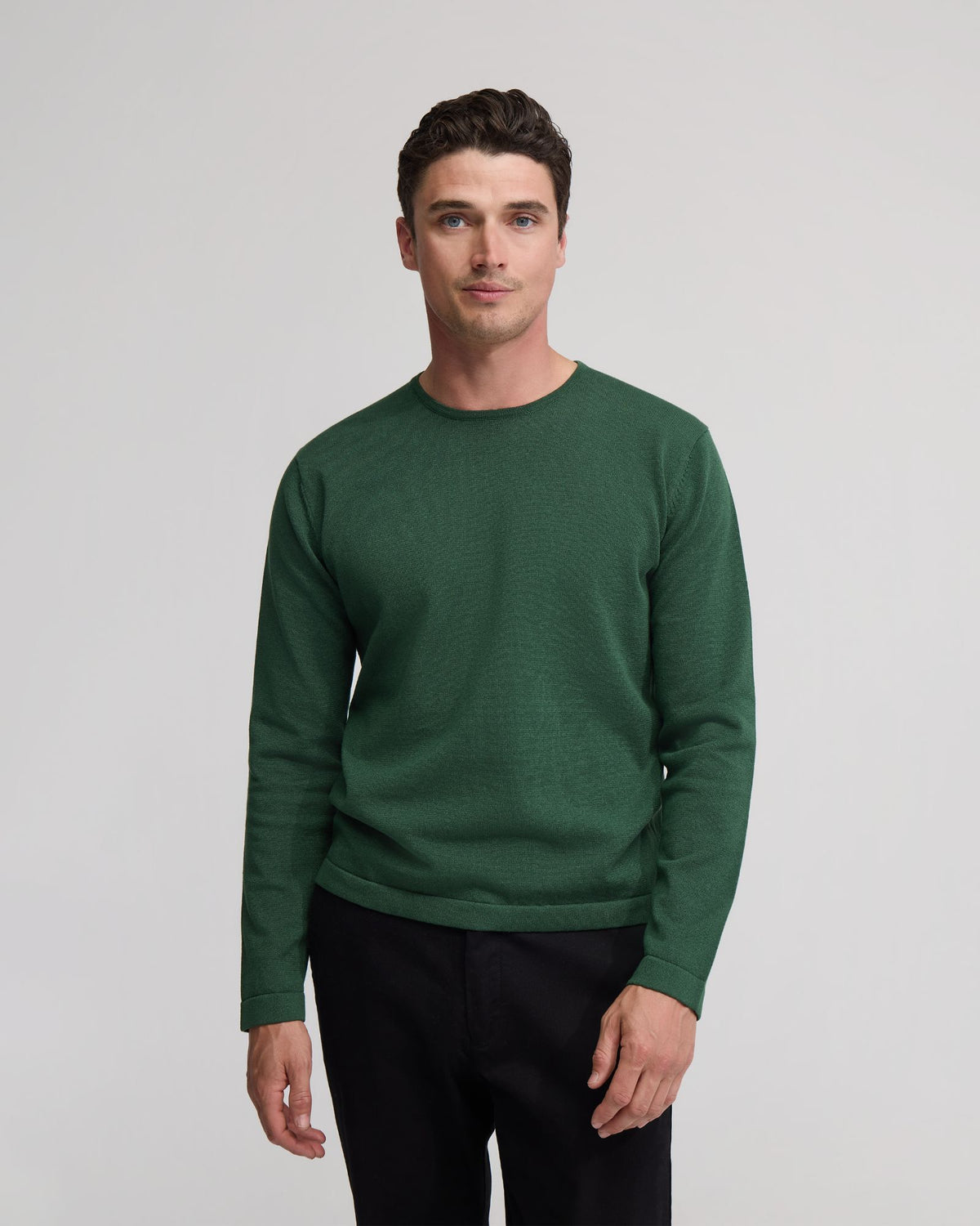Nico Cotton Crew Neck MENS KNITWEAR
