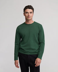 Nico Cotton Crew Neck MENS KNITWEAR