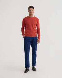 Nico Cotton Crew Neck MENS KNITWEAR