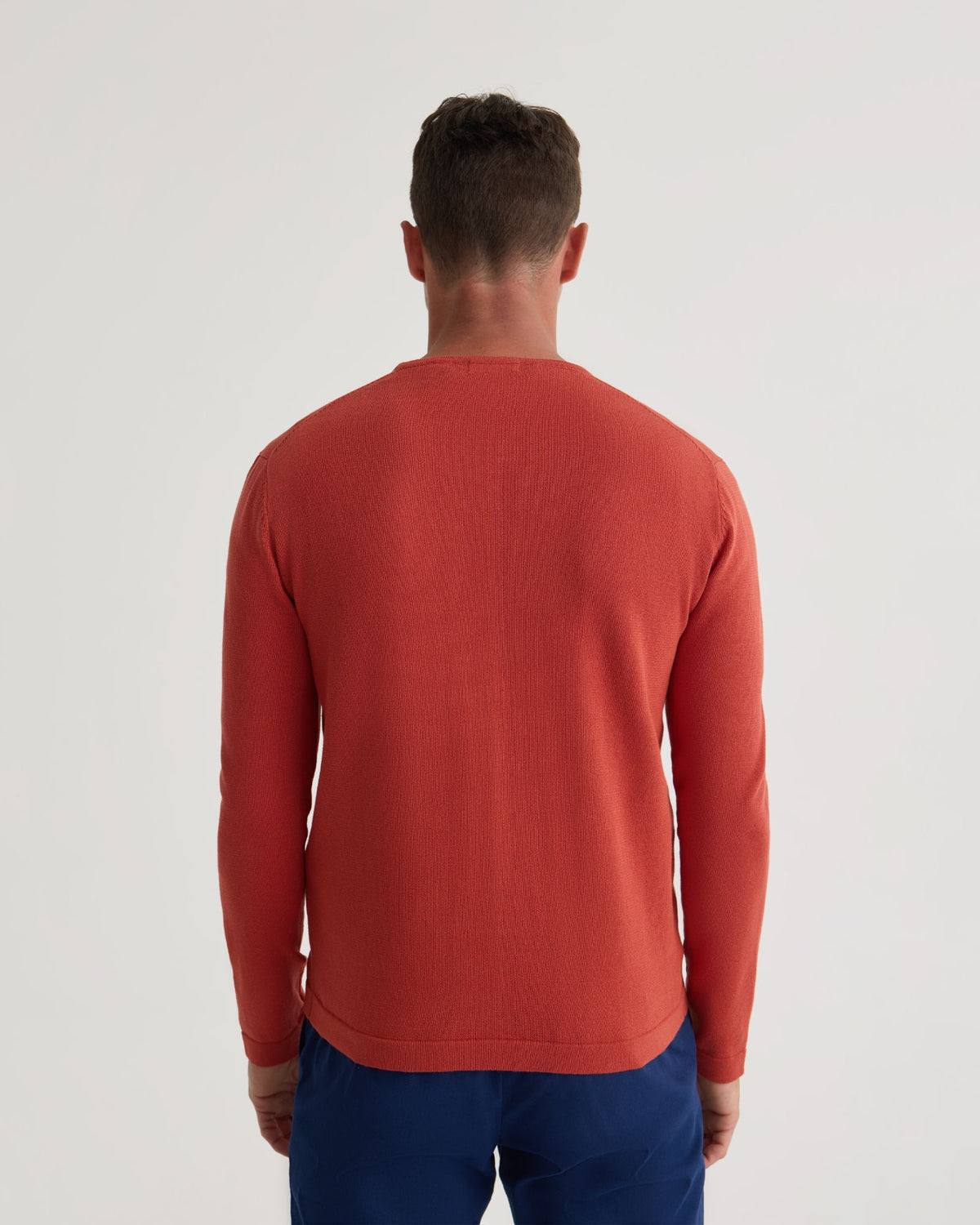 Nico Cotton Crew Neck MENS KNITWEAR