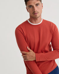 Nico Cotton Crew Neck MENS KNITWEAR